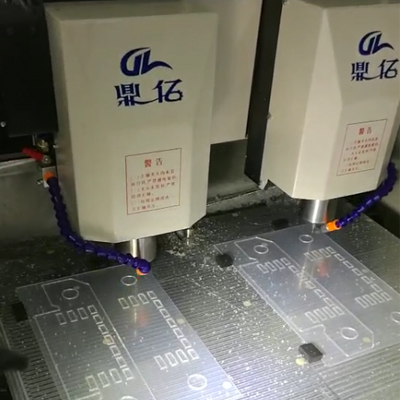 歐驊光電使用鼎億cnc高光機(jī)